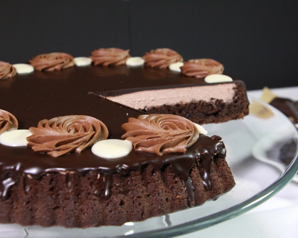 Tarta Belga de elaboración propia
