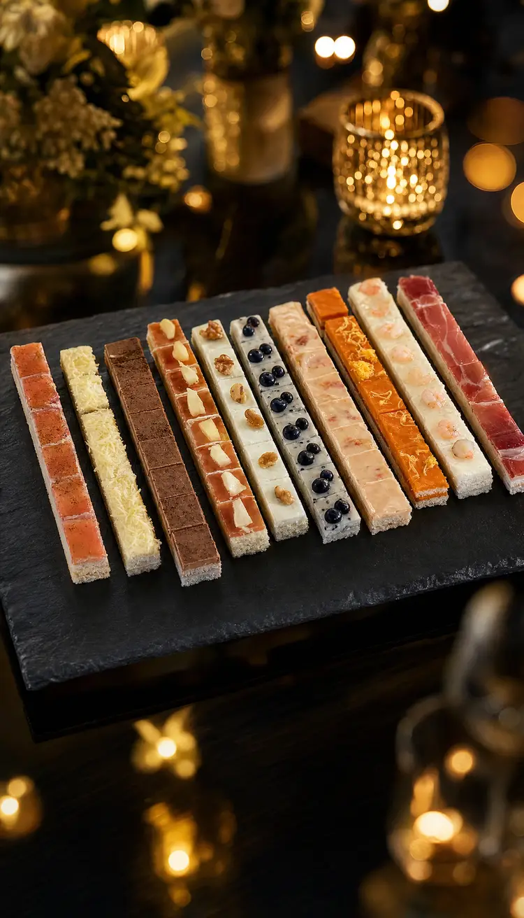 Salado y canapés
